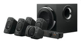 Logitech Z906 højttalersæt 500 W Universel Sort 5.1 kanaler 67 W
