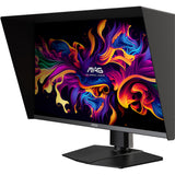 MSI MAG 272QP QD-OLED X50 computerskærm 67,3 cm (26.5") 2560 x 1440 pixel Wide Quad HD Sort