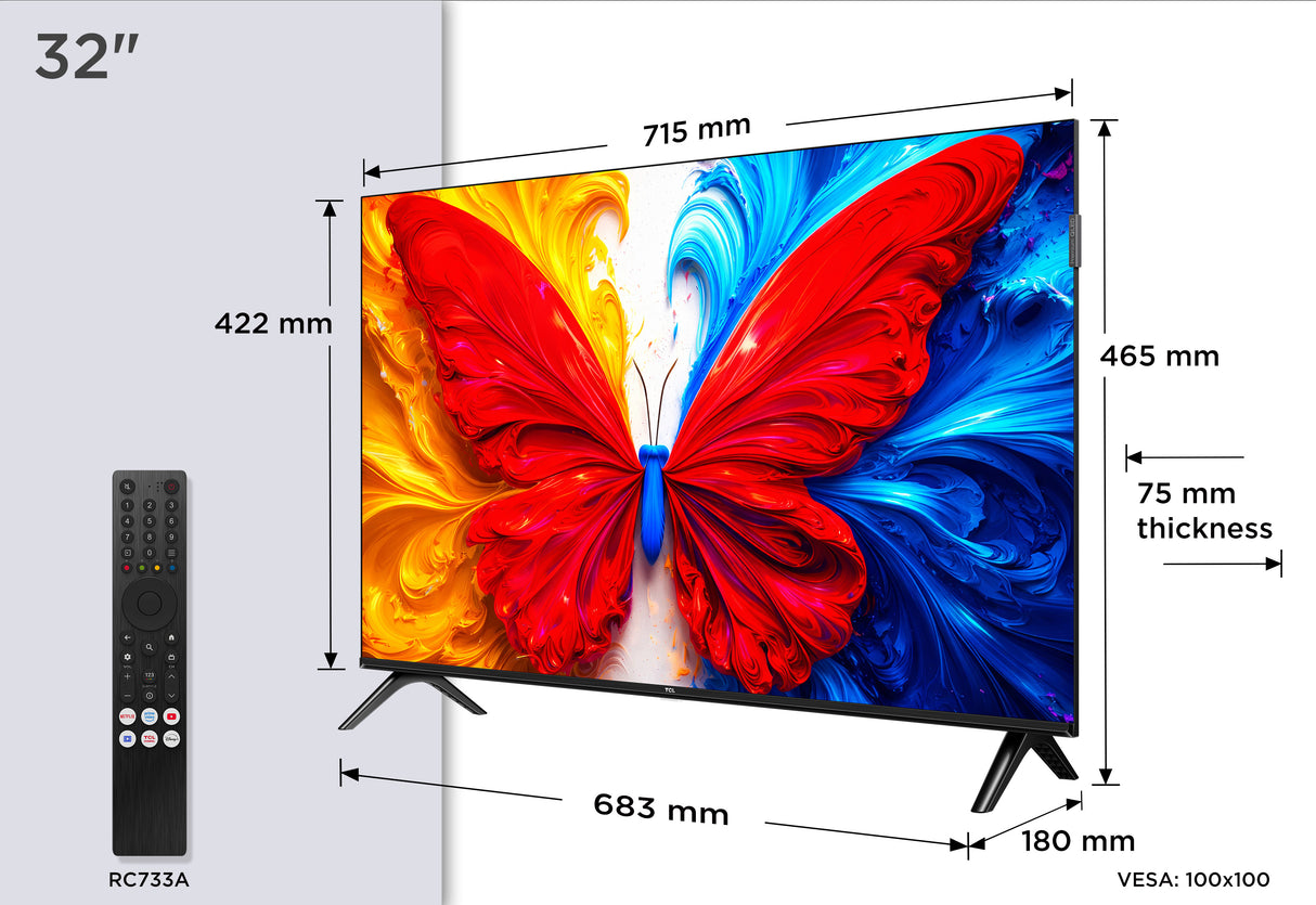 TCL 32S5L QLED Android TV