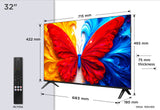 TCL 32S5L QLED Android TV