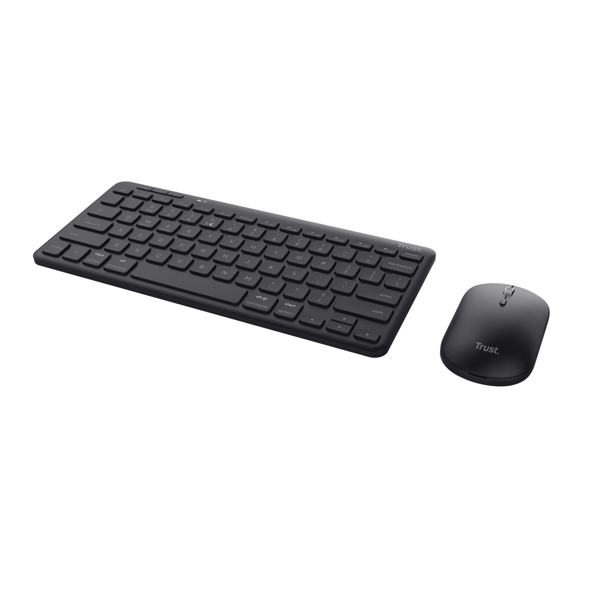 Trust Lyra wireless nordic 302348 tastatur og mus