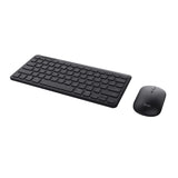 Trust Lyra wireless nordic 302348 tastatur og mus