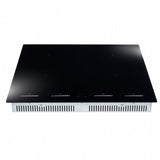 Silverline JI 8021 F kogeplade Sort Indbygget 77 cm Zone induktionskogeplade 4 zone(s)