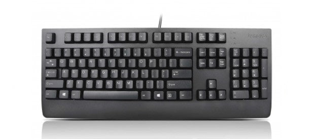 Lenovo Preferred Pro II Tastatur Gummitrykknap Kabling Fransk