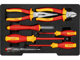 Bosch Professional VDE Værktøjssæt 1000V Isoleret 7-dele