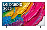 LG QNED 65QNED80A3A TV 165,1 cm (65") 4K Ultra HD Smart TV Wi-Fi Sort