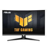 ASUS 32" curved gamingskærm TUF VG32QW3B
2560x1440 VA, 180hz, 0.5ms, 3500:1, HDR10, 2xHDMI/DP