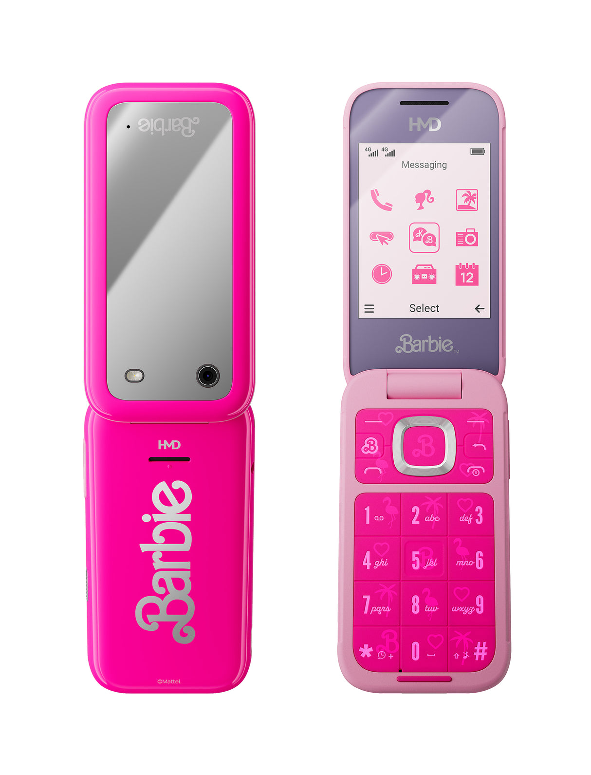 *HMD Barbie - Power Pink