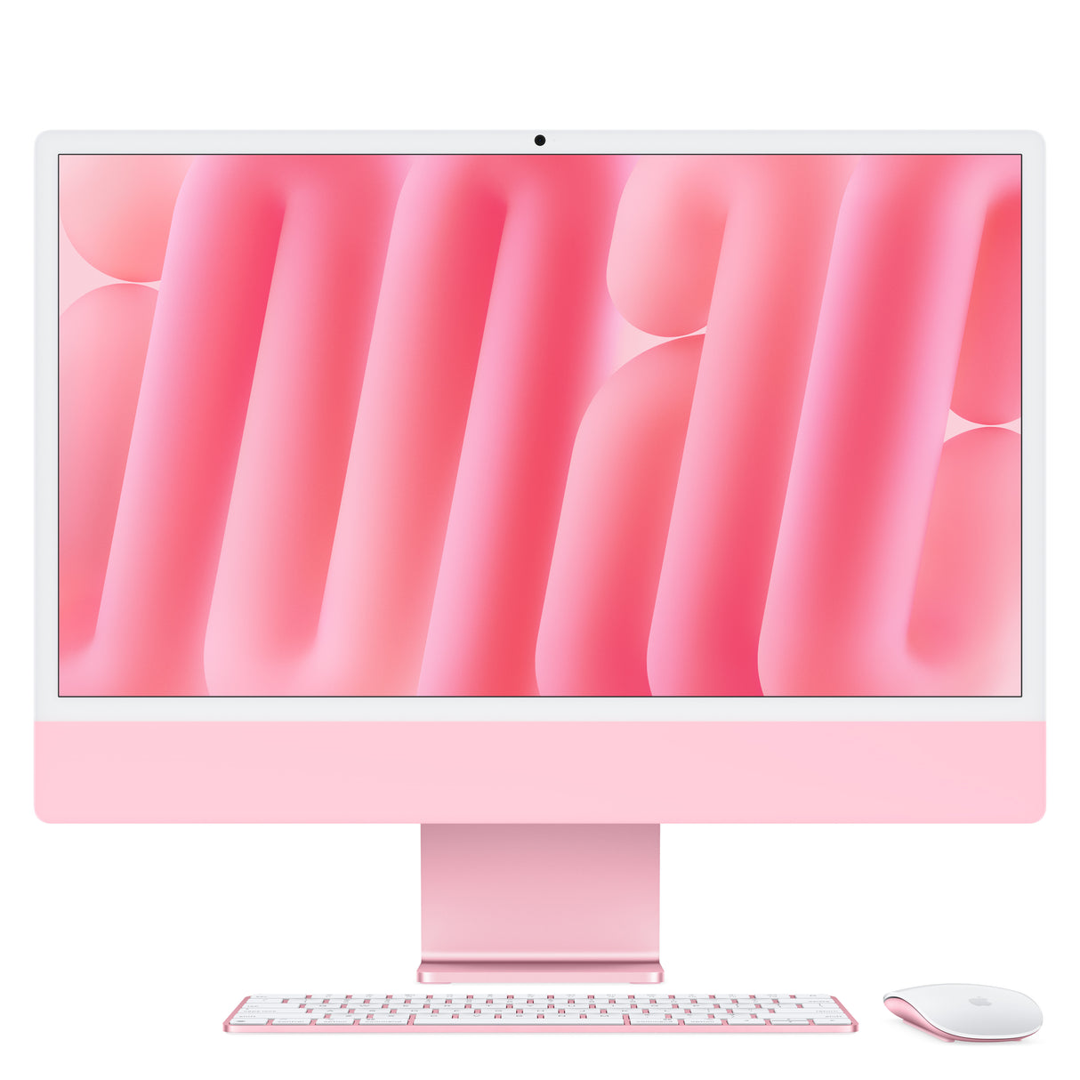 Apple iMac 24" M4 - 8-core CPU and 8-core GPU - 256GB/16GB - Pink (2024)