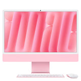 Apple iMac 24" M4 - 8-core CPU and 8-core GPU - 256GB/16GB - Pink (2024)