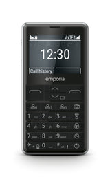 *Emporia Prime-LTE 4G - Black
