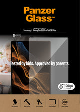 PanzerGlass Screen Protector Glass Samsung Galaxy Tab S8 Ultra / S9 Ultra