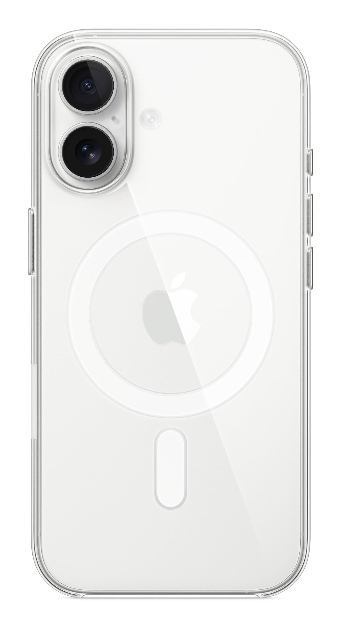 Apple iPhone 17 Clear Case with MagSafe