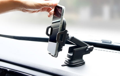 Suction Cup Car Phone Holder Foneng CP13 (black)