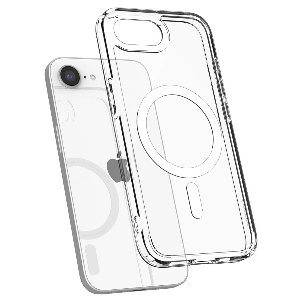 Spigen Ultra Hybrid Magsafe Iphone 16 E / 17 E Hvid