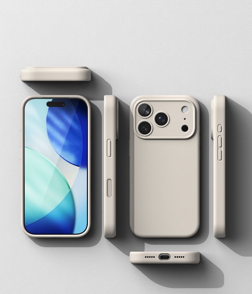 Ringke Silikone Magnetisk Magsafe Iphone 18 Pro Max Sten