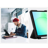Tech Protect Sc Pen Til Galaxy Tab A9+ / A11+ Plus 11.0 X210 / X215 / X216 / X230 / X235 / X236 Sort