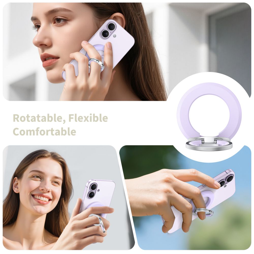 Tech Protect Mmr500 Magnetisk Magsafe Telefonring Lilla