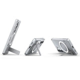 Spigen Ultra Hybrid 'S' Mag Magsafe Galaxy S26 Klar/Hvid