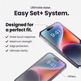 Hærdet Glas Tech Protect Easy Set+ 3 Pack Iphone 18 Pro Max Clear