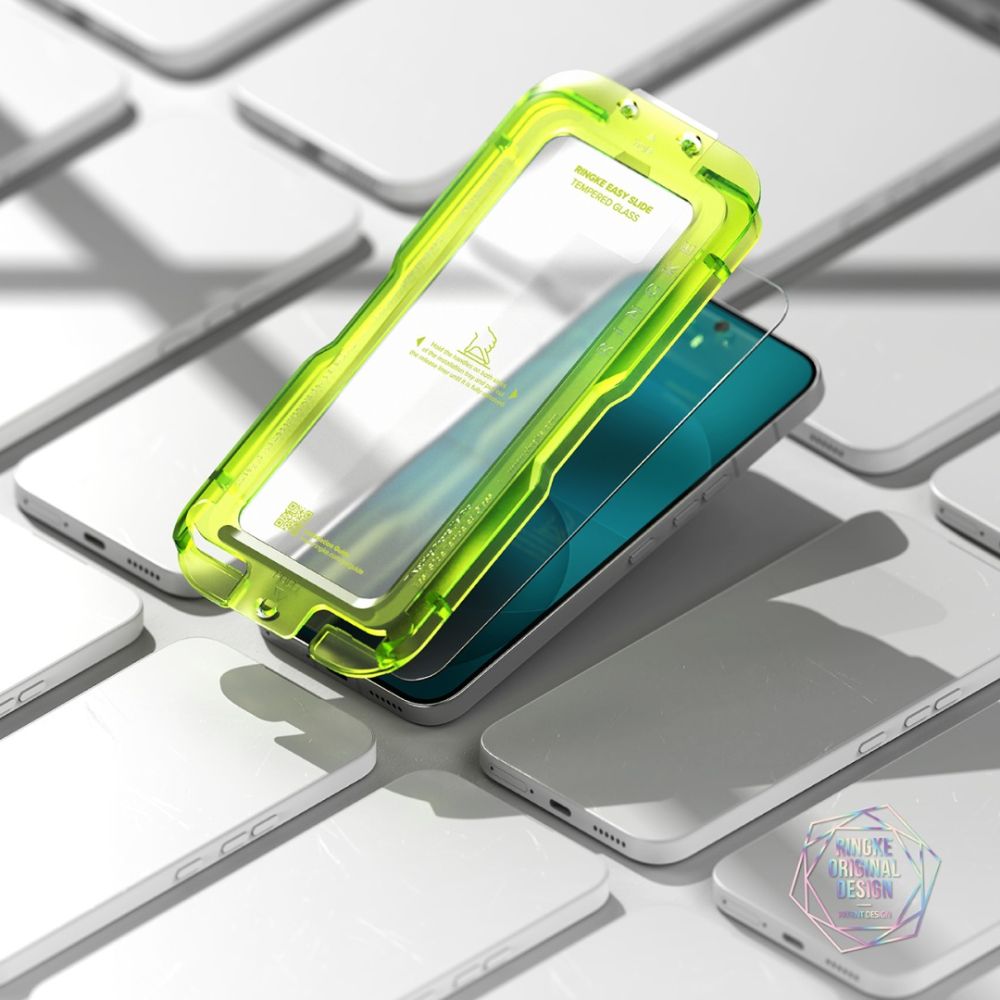 Hærdet Glas Ringke Easy Slide 2 Pak Ingenting Phone 4 A Pro Clear