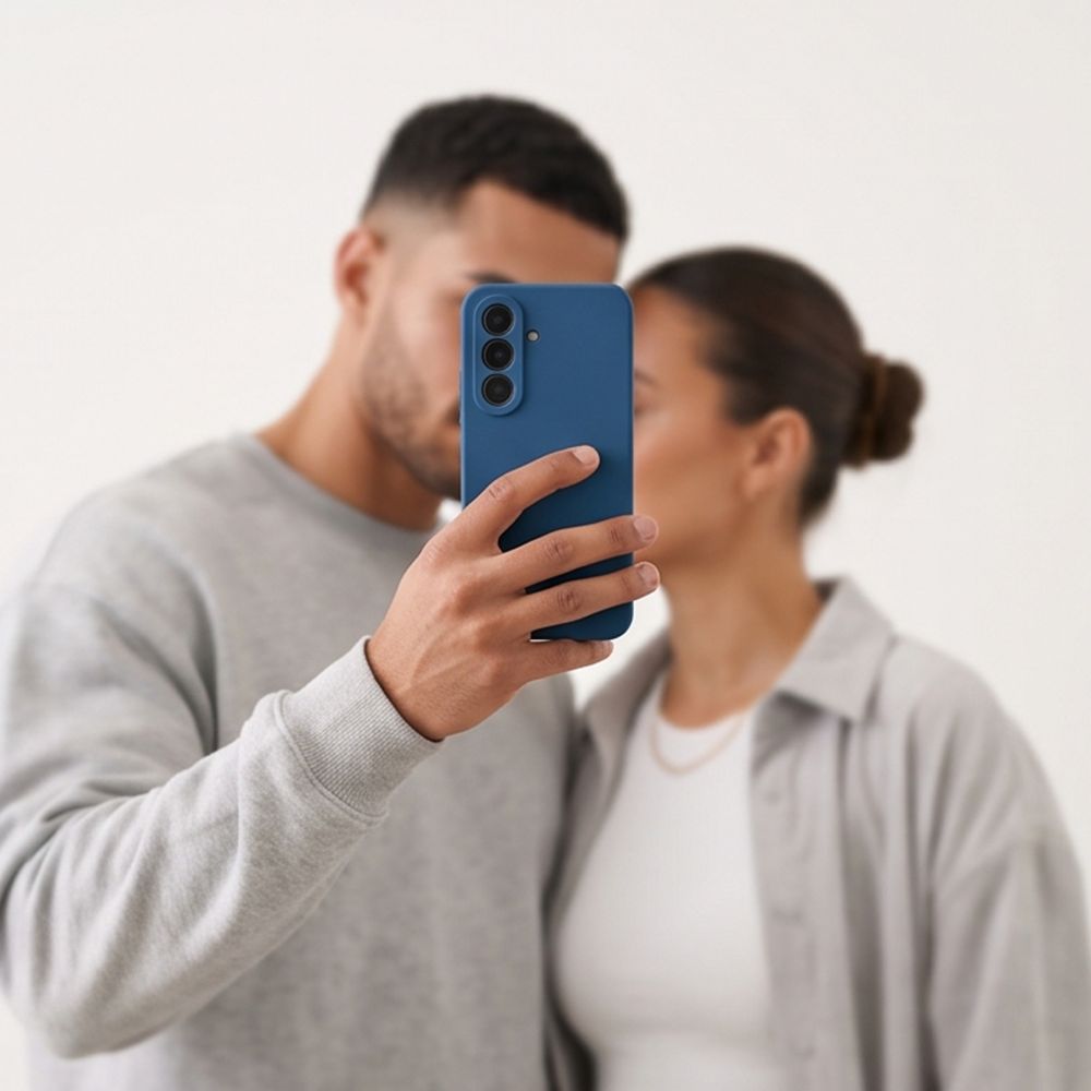 Tech Protect Icon Galaxy A17 / A18 4 G / 5 G Marineblå