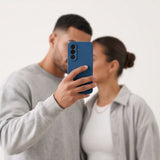 Tech Protect Icon Galaxy A17 / A18 4 G / 5 G Marineblå