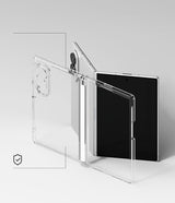 Ringke Fusion Flap Galaxy Z Fold 8 Clear
