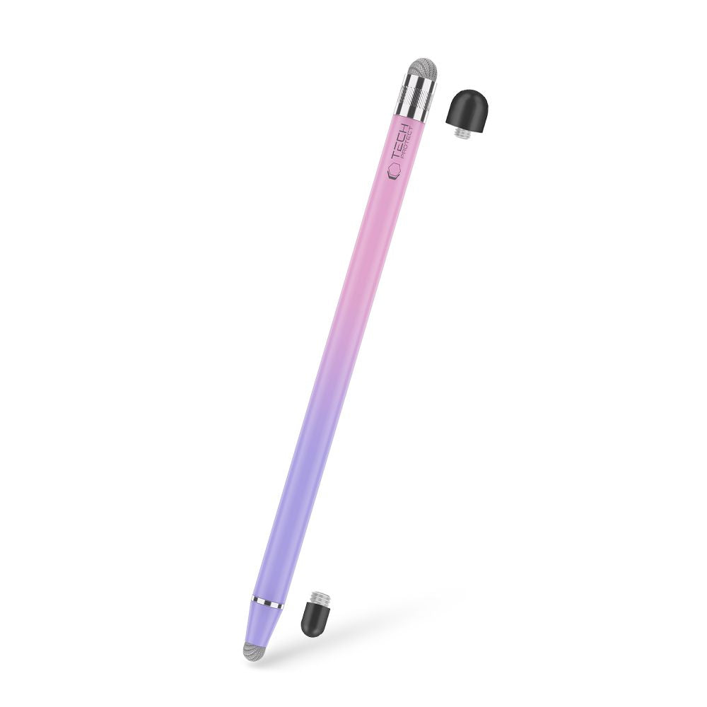 Tech Protect Usp100 4 Spids Touch Stylus Pen Violet/Pinød