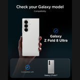 Hærdet Glas Spigen Glas.Tr Ez Fit Pro Ac 2 Pack Galaxy Z Fold 7/8 Ultra Privacy
