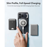 Esr Classic Hybrid Støtte Magsafe Iphone 17 Pro / 18 Pro Klar/Sort