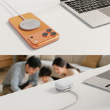Tech Protect A50 Magnetisk Magsafe Trådløs Opladder 25 W Qi2.2 Hvid