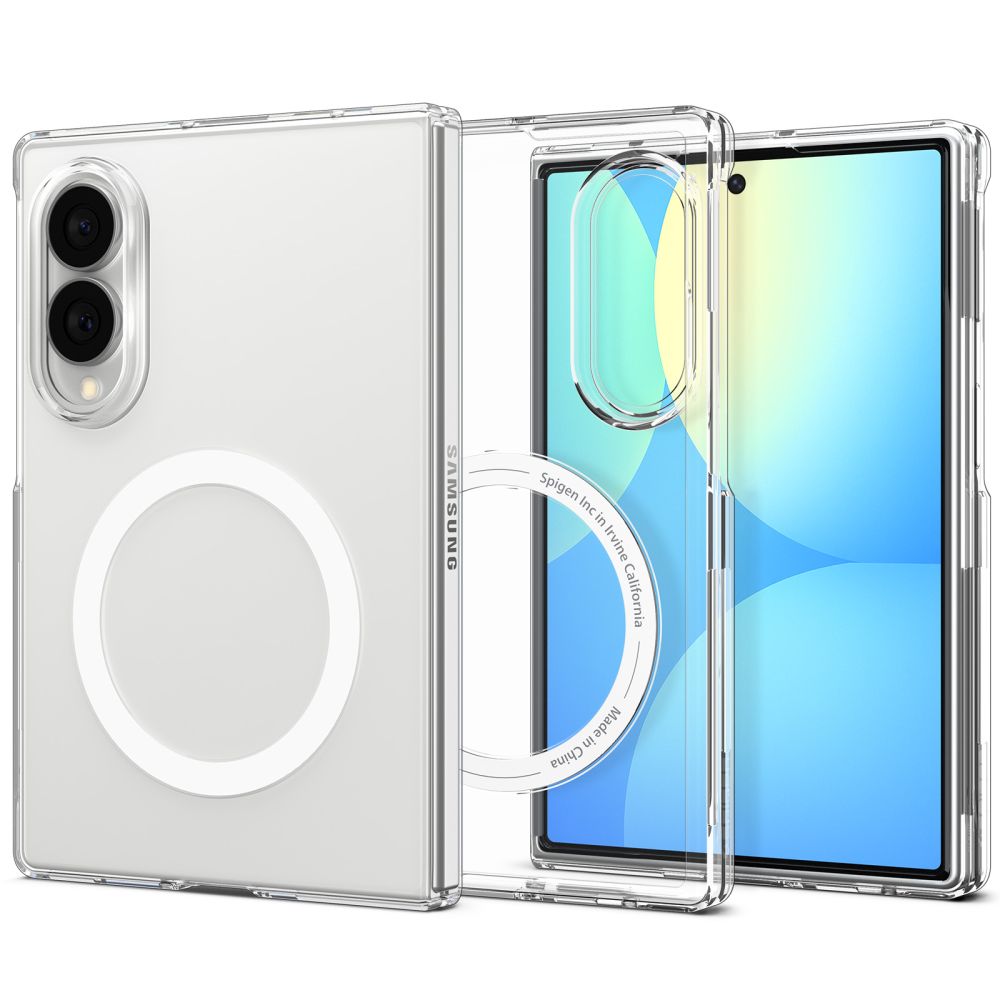 Spigen Airskin Magsafe Galaxy Z Fold 8 Klar/Hvid