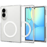 Spigen Airskin Magsafe Galaxy Z Fold 8 Klar/Hvid