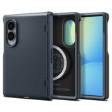 Spigen Slim Armor Pro Magsafe Galaxy Z Fold 8 Metal Slate