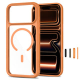 Tech Protect Magone Magsafe Cc + Glas 2 Pak Iphone 17 Pro / 18 Pro Cosmic Orange/Klar
