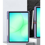 Tech Protect Sc Hybrid Pen Til Galaxy Tab A9 / A11 8.7 X110 / X115 / X133 / X135 Violet Marmor