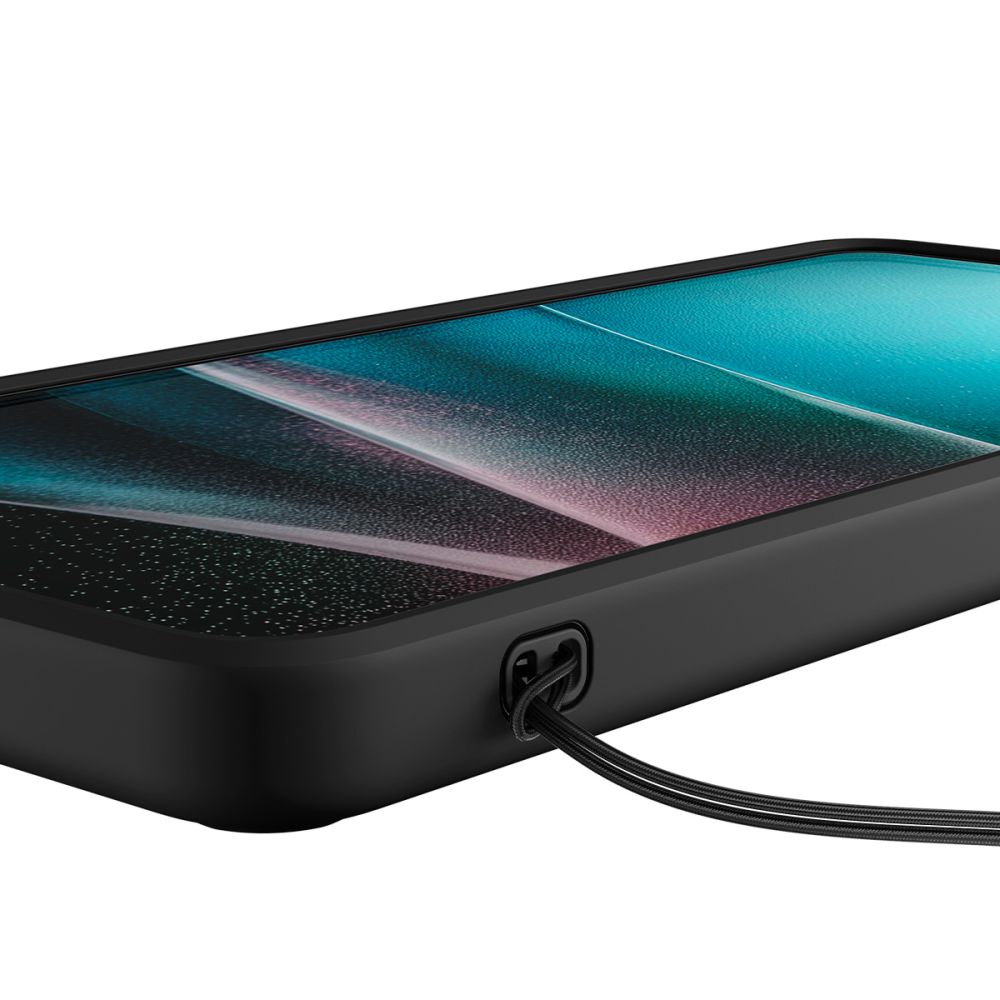 Spigen Ultra Hybrid Magasafe Galaxy S26 Ultra Mat Sort