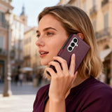 Tech Protect Punch Galaxy A57 5 G Mulberry