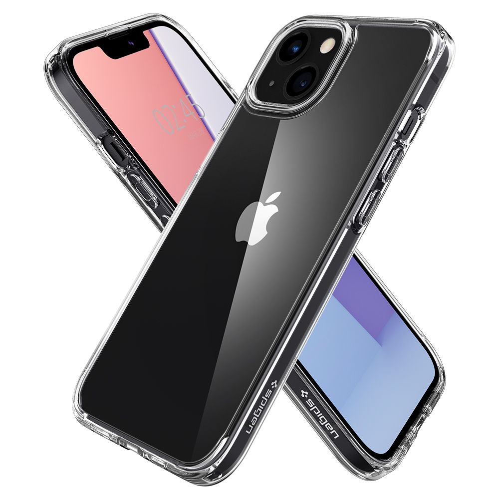 Spigen Ultra Hybrid Iphone 13 Krystalklar