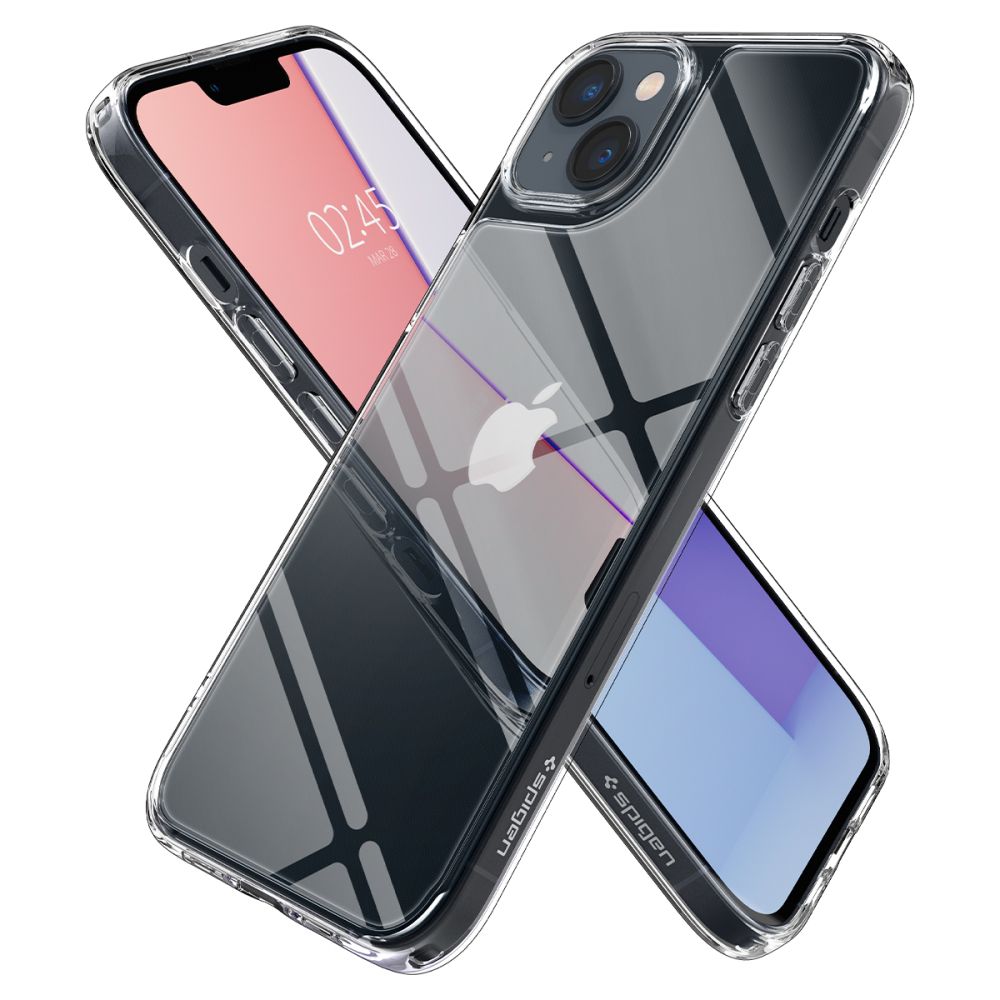 Spigen Quartz Hybrid Iphone 14 Plus / 15 Plus Krystalklar
