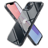 Spigen Quartz Hybrid Iphone 14 Plus / 15 Plus Krystalklar