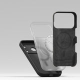Ringke Silikone Magnetisk Magsafe Iphone 17 Pro Sort