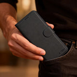 Tech Protect Tegnebog Oneplus Nord 6 Sort