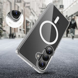 Tech Protect Flexair Hybrid Magsafe Galaxy S26+ Plus Clear