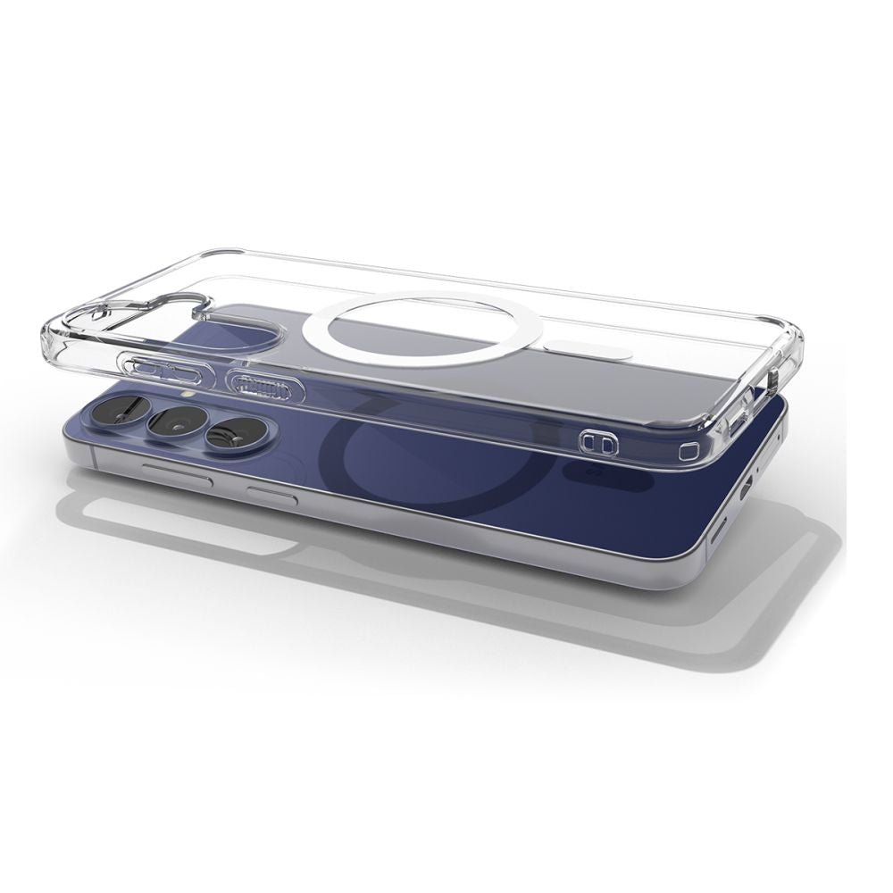 Spigen Ultra Hybrid Mag Magsafe Galaxy S26 Fe Klar/Hvid