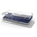 Spigen Ultra Hybrid Mag Magsafe Galaxy S26 Fe Klar/Hvid