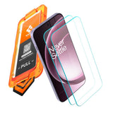 Hærdet Glas Spigen Alm Glas.Tr Slim Ac 2 Pack Oneplus 15 Clear