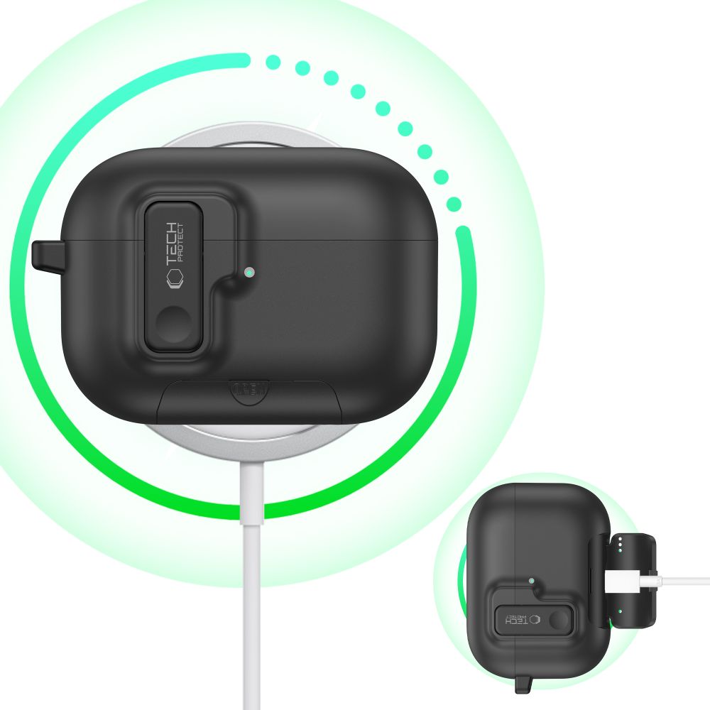 Tech Protect Slim Hook Apple Airpods Pro 3 Sort