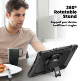 Tech Protect Solid 2 Sæt Galaxy Tab A9+ / A11+ Plus 11.0 X210 / X215 / X216 / X230 / X235 / X236 Sort